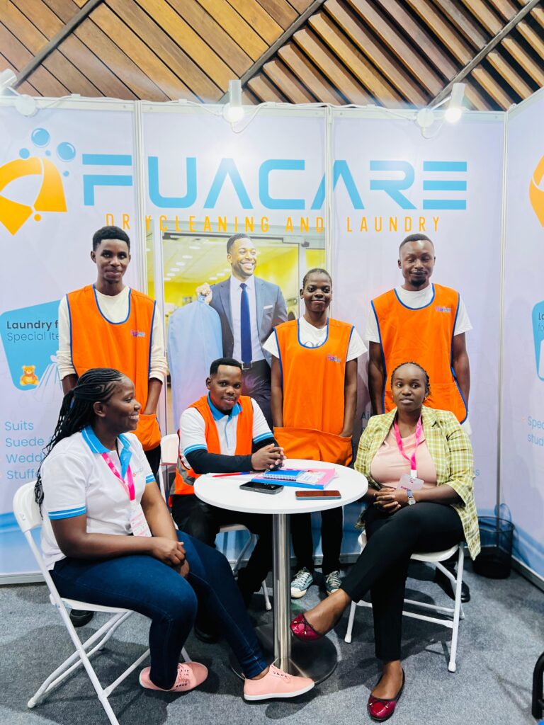 Fuacare Laundry and dry cleaners in nairobi team