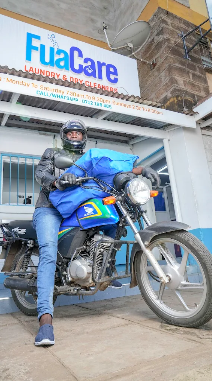 Fuacare Laundry and dry cleaning delivery team